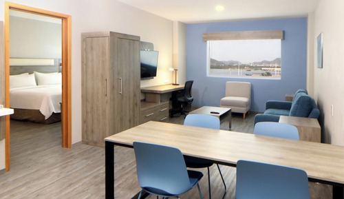 Suite, 1 habitación, vistas al puerto