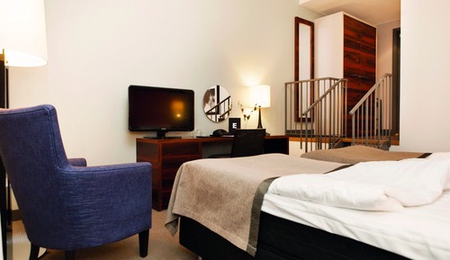 Habitación superior con 1 cama doble o 2 individuales (Spa not included)