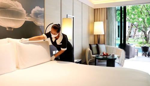 Habitación Premier, 1 cama de matrimonio grande