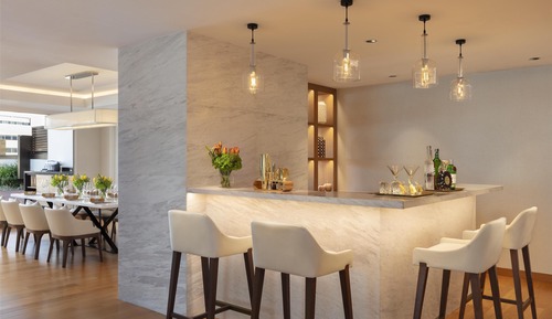 Suite presidencial, terraza