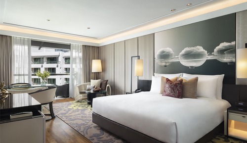 Suite, terraza