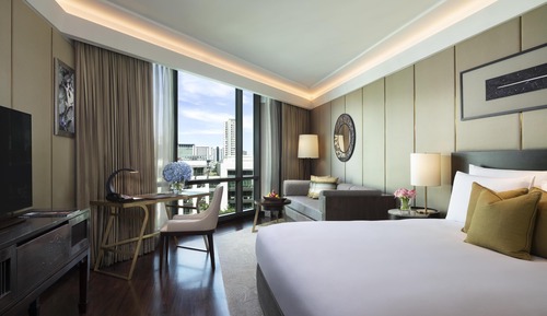 Habitación Deluxe, 1 cama de matrimonio grande