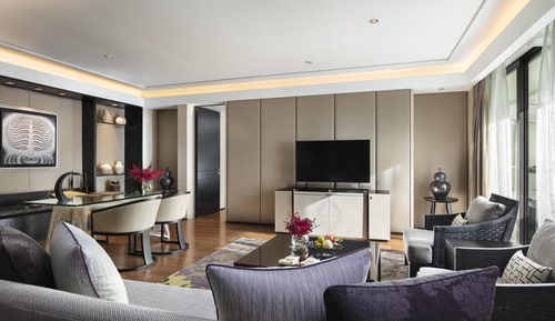 Garden Suite ( Executive Lounge Benefit )