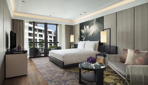 Suite ejecutiva (Executive Lounge Benefit)