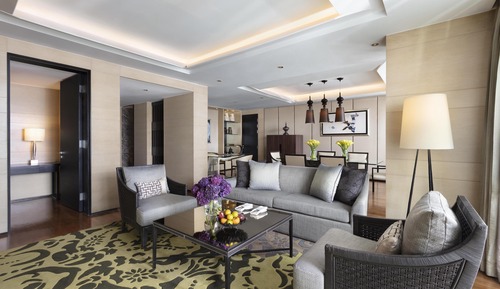 Suite Deluxe (Executive Lounge Benefit)