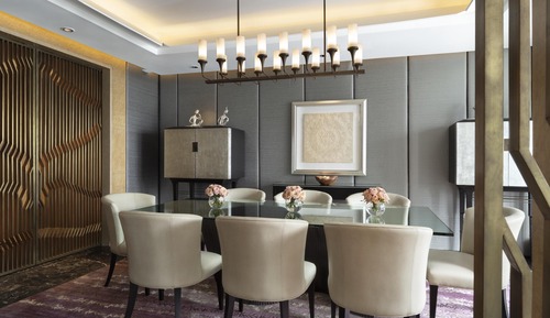 Suite presidencial (Executive Lounge Benefit)