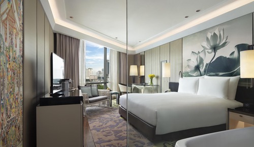Habitación ejecutiva, 1 cama de matrimonio grande