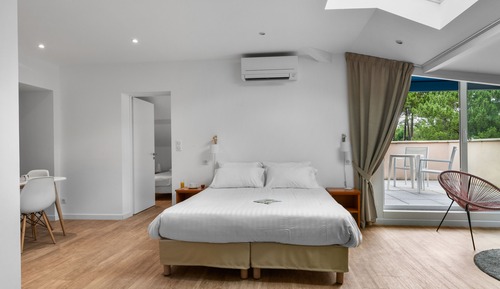 Habitación cuádruple familiar