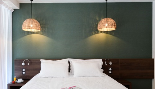 Habitación doble, balcón