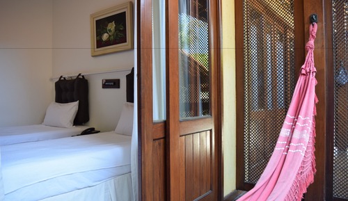 Habitación estándar con 2 camas individuales
