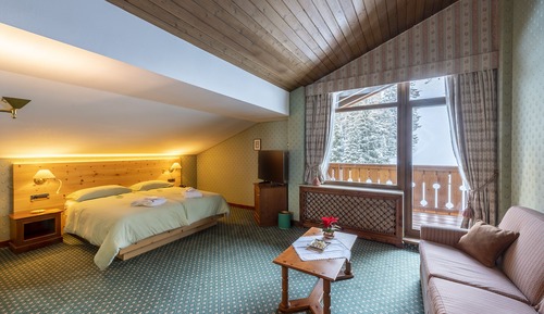 Suite Grand, vistas a la montaña