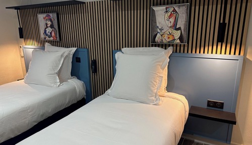 Habitación estándar, 2 camas individuales