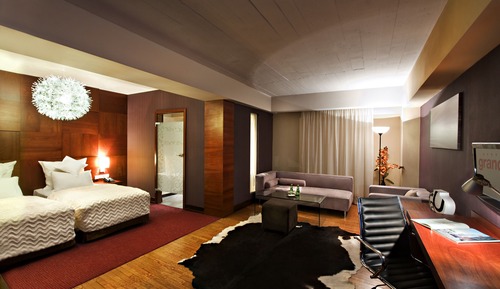 Habitación estándar con 1 cama doble o 2 individuales