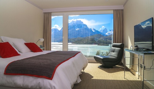 Habitación doble superior, 1 cama de matrimonio grande
