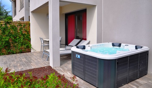Habitación Premium doble (With Spa)