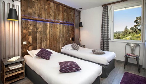 Habitación estándar, 2 camas individuales