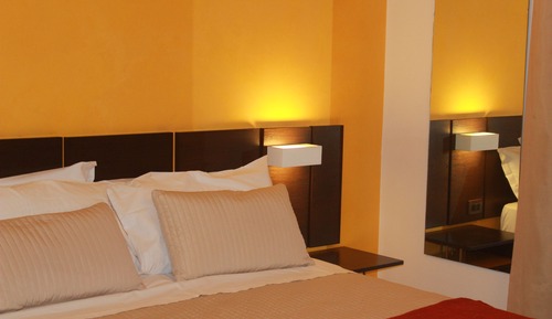 Habitación doble, balcón, vistas al jardín