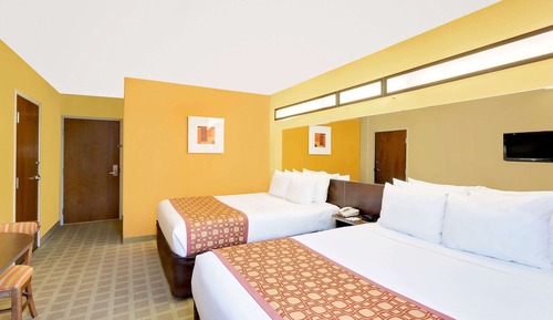 Habitación estándar, 2 camas de matrimonio