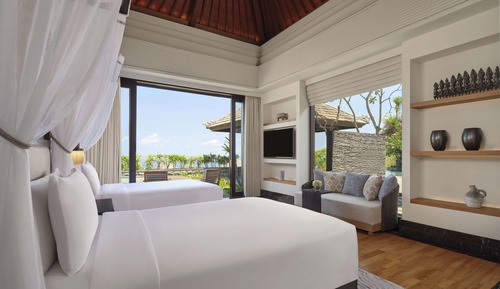 Villa, 2 habitaciones (Ocean Pool Villa)