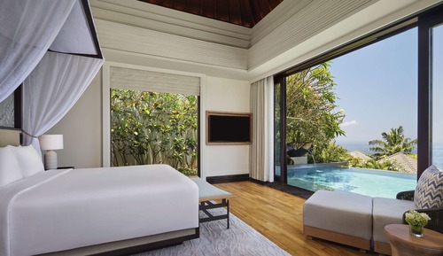 Villa, 1 habitación (Ocean Pool Villa)