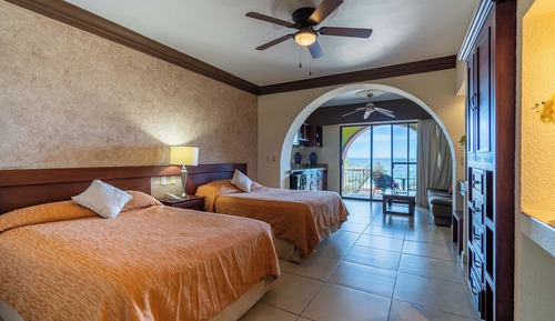 Habitación estándar, vistas al mar