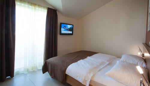 Habitación estándar doble, balcón