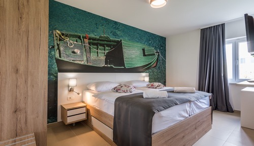 Apartamento estándar, 1 habitación, en edificio anexo