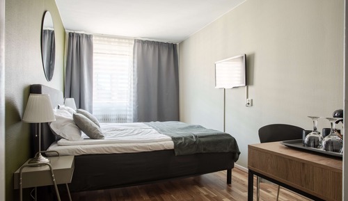 Habitación estándar, 1 cama doble, no fumadores