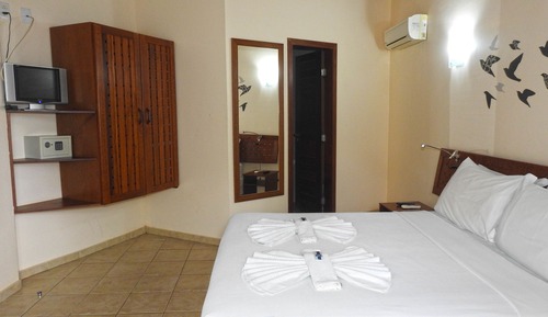 Ático, 1 habitación, vistas al jardín