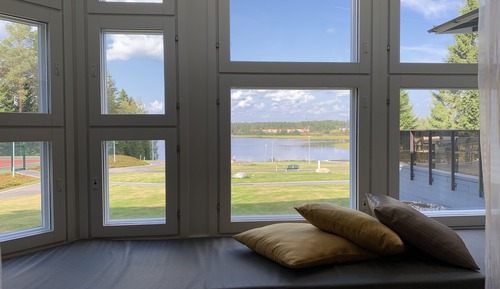 Habitación estándar con 1 cama doble o 2 individuales