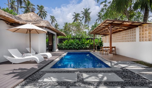 Two Bedroom Pool Villa with Lunch/Dinner