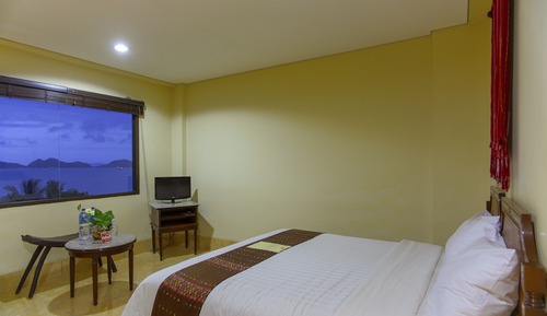 Habitación Deluxe, vistas al mar (Free Airport Transfers)