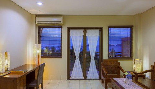 Suite, vistas al mar (Free Airport Transfers)