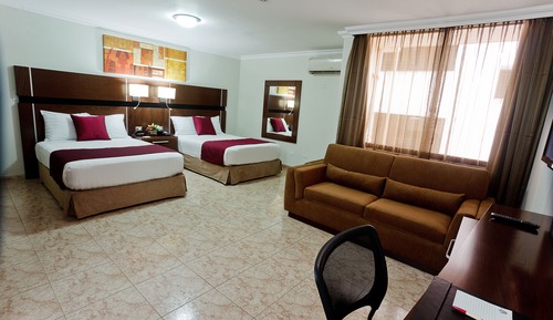 Suite Premium, 2 camas dobles