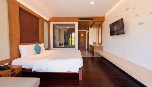 Habitación Deluxe, vistas a la piscina