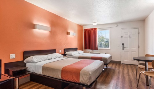Habitación Deluxe, 2 camas dobles, no fumadores, frigorífico y microondas