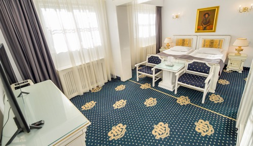 Habitación superior con 2 camas individuales