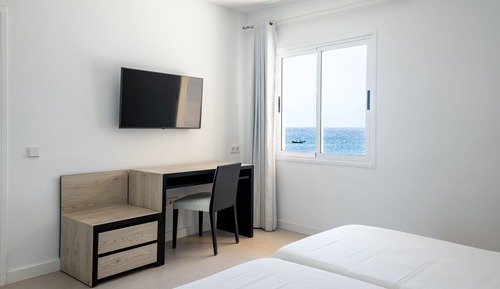 Habitación individual estándar, 1 cama individual, vistas al mar