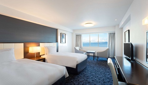 Suite Deluxe, varias camas, vistas al mar
