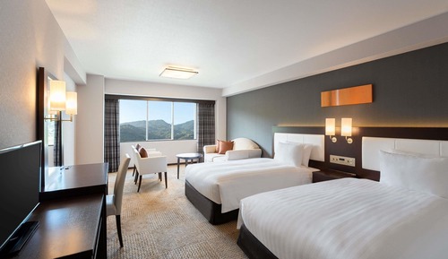 Habitación estándar, varias camas, vistas a la montaña