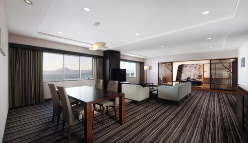 Suite Deluxe, 2 camas individuales, vistas al mar