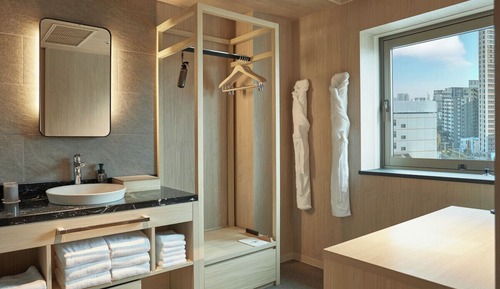 Habitación Deluxe con 2 camas individuales, varias camas, no fumadores (Luxury floor,2-5 pax use)