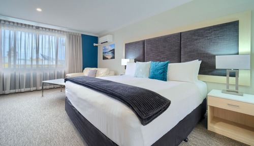 Suite estudio, 1 cama de matrimonio grande