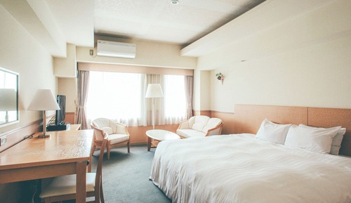 Habitación doble, 1 cama de matrimonio grande, no fumadores