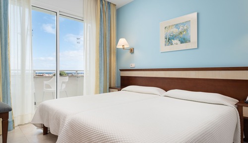 Suite estándar, vistas al mar