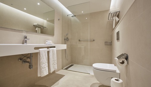 Habitación superior, balcón, vistas al mar
