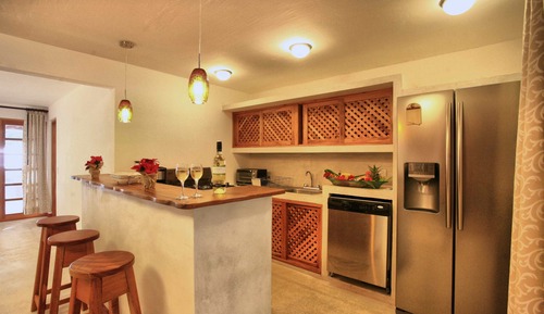 Suite, 2 camas de matrimonio, junto a la playa