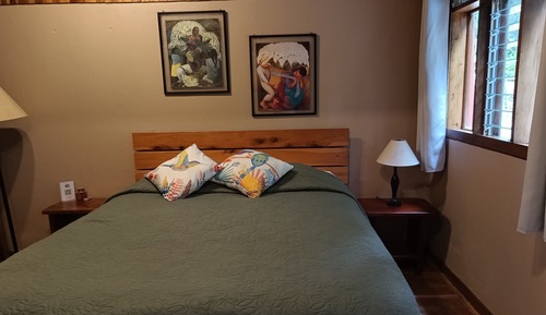 Habitación económica, 1 cama de matrimonio, vistas al patio, planta baja
