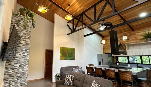 Villa familiar, 2 habitaciones, no fumadores, vistas al jardín