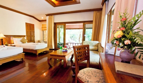 Tropical Villa Twin Bed